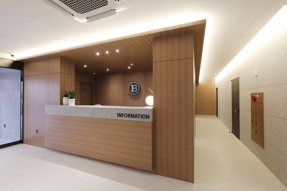 Front desk