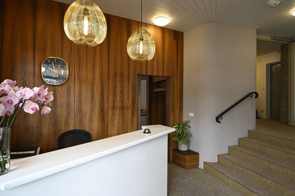 Front desk