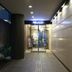 Hotel entrance
