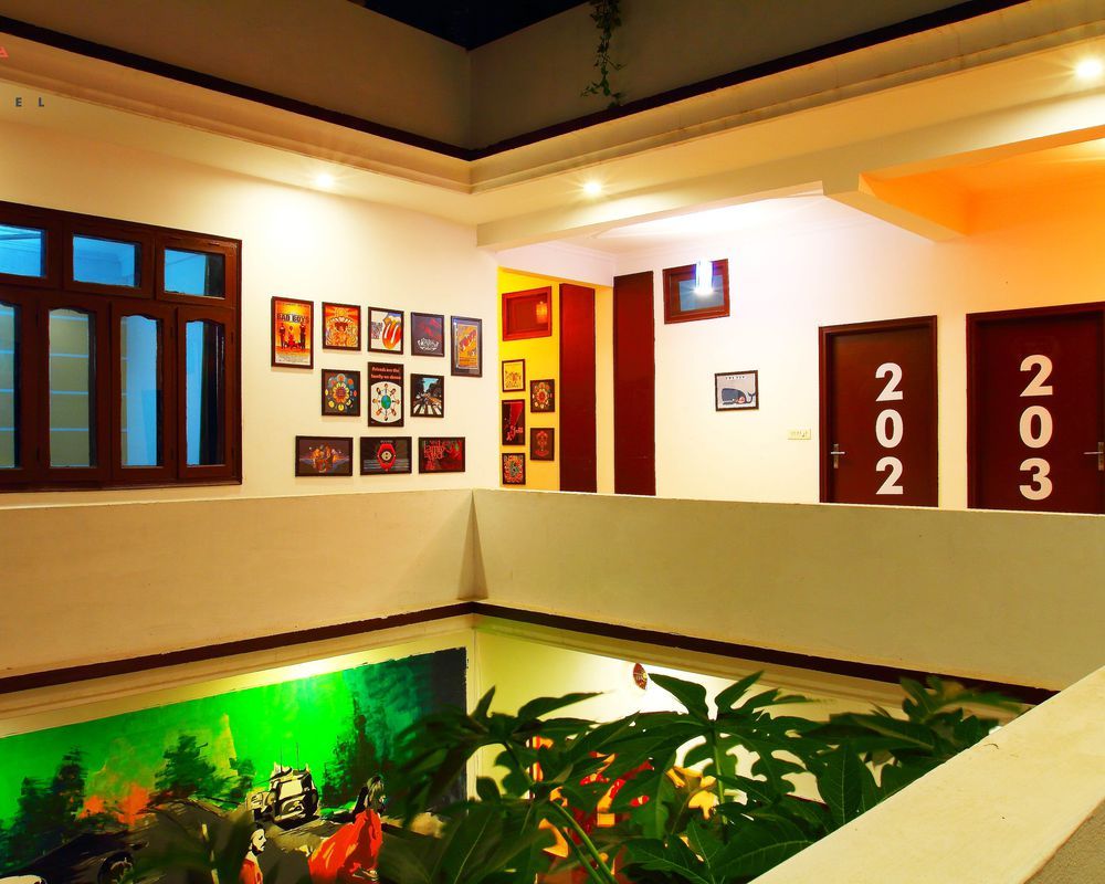 Front desk