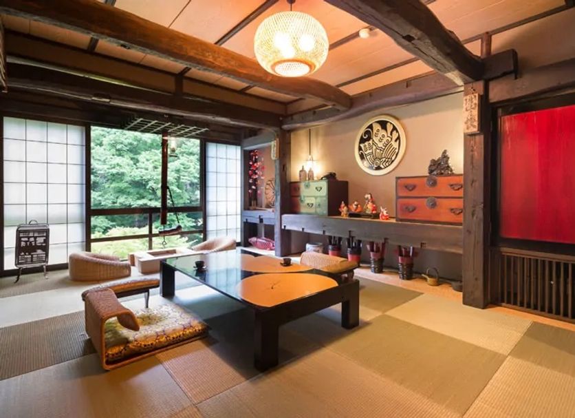Living room Photo