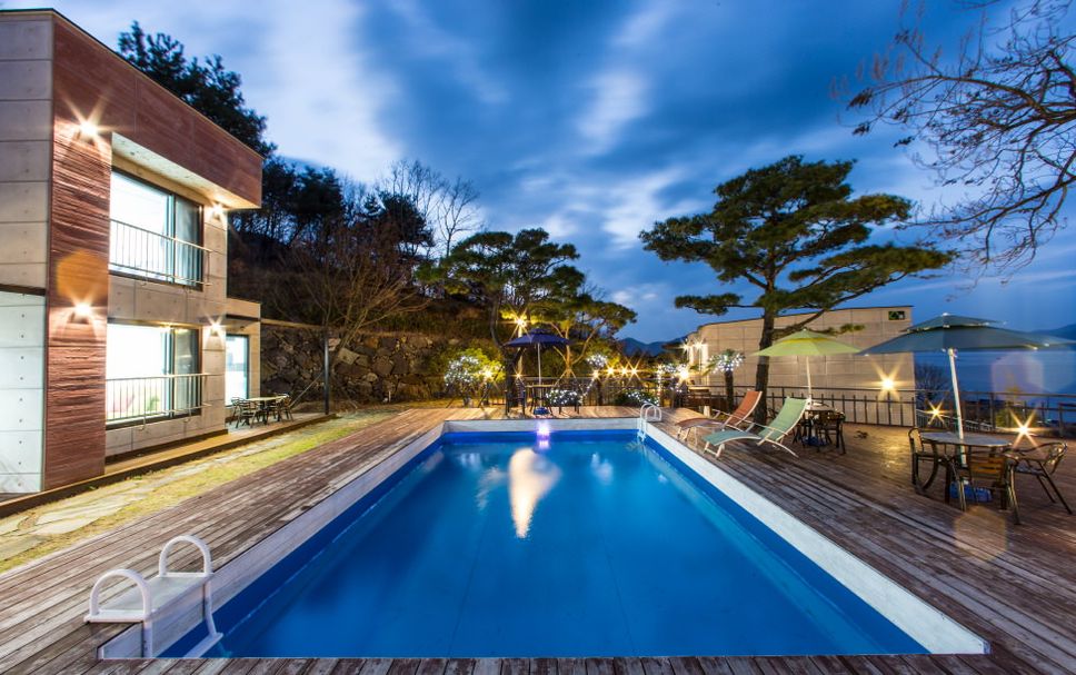 Pool Photo