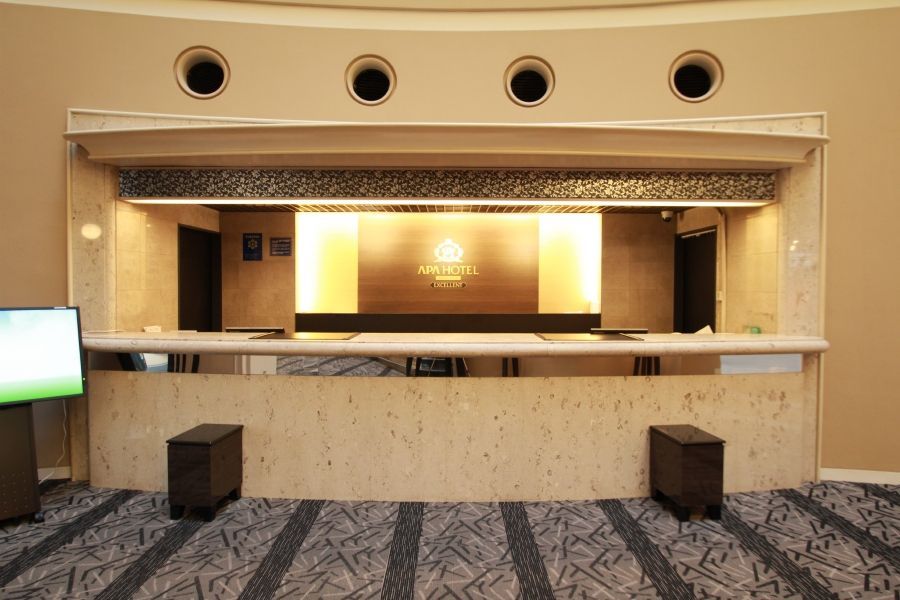 Front desk