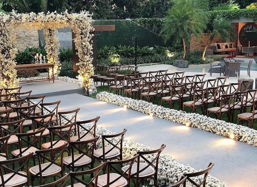 Banquet hall Photo