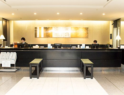 Front desk Photo