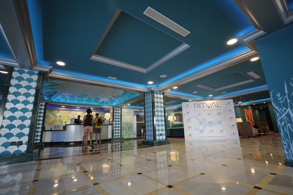 Front desk