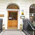Hotel entrance
