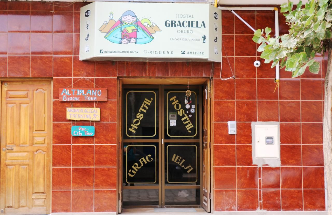 Hotel entrance