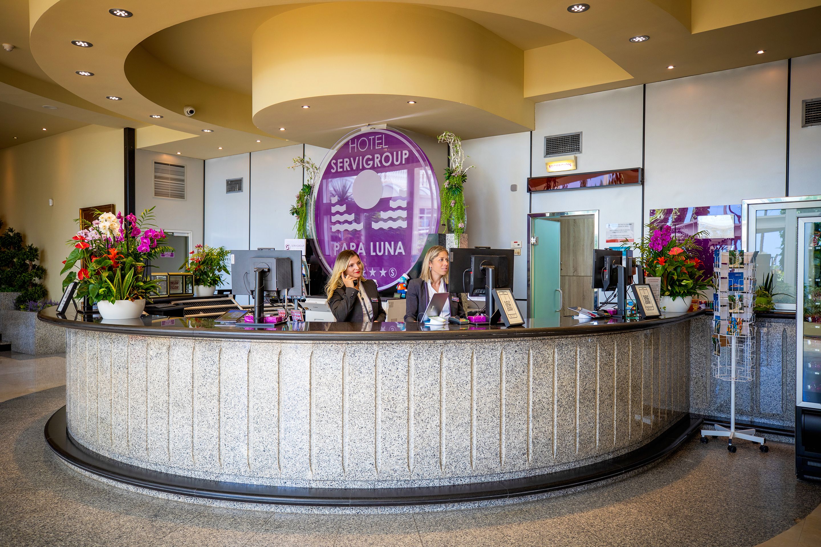 Front desk