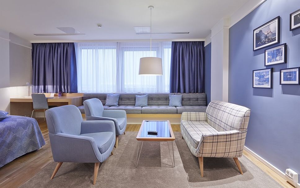 Living room Photo