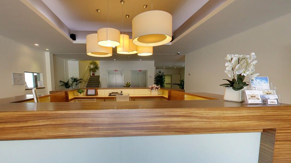 Front desk