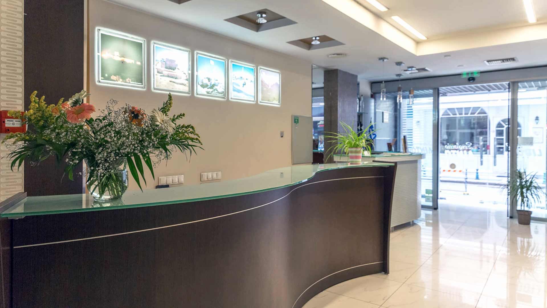 Front desk