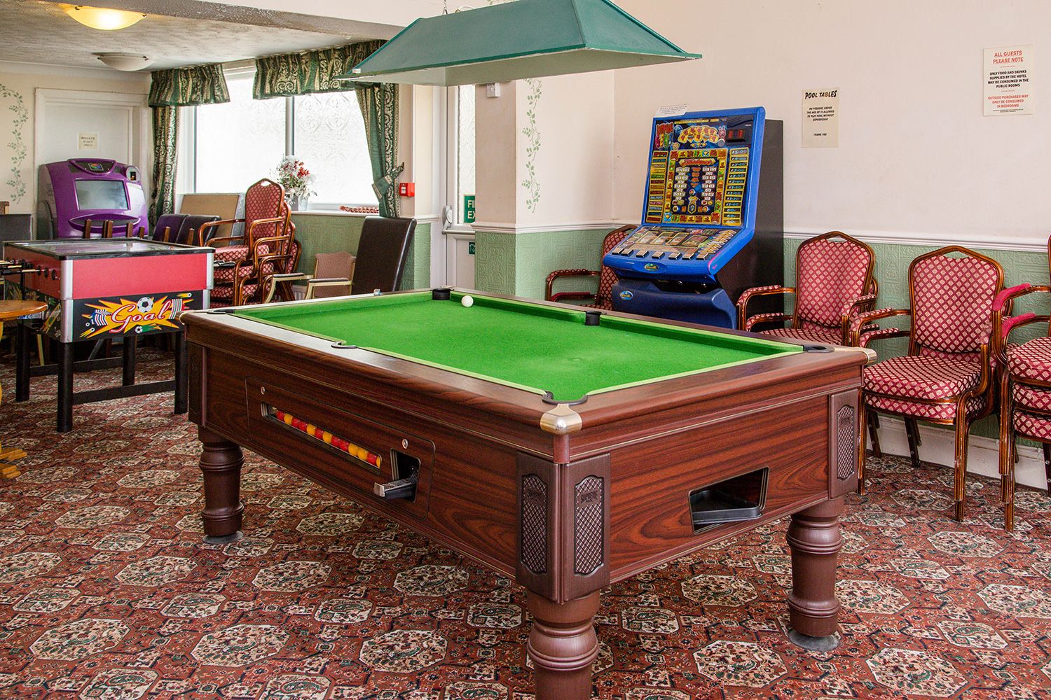 Hotel amenity