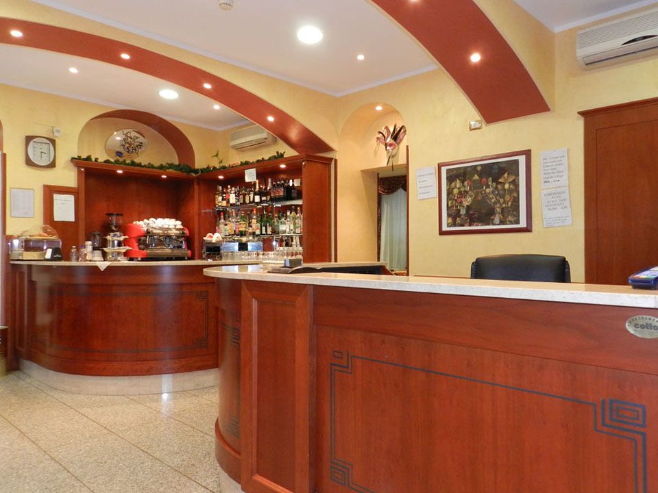 Front desk