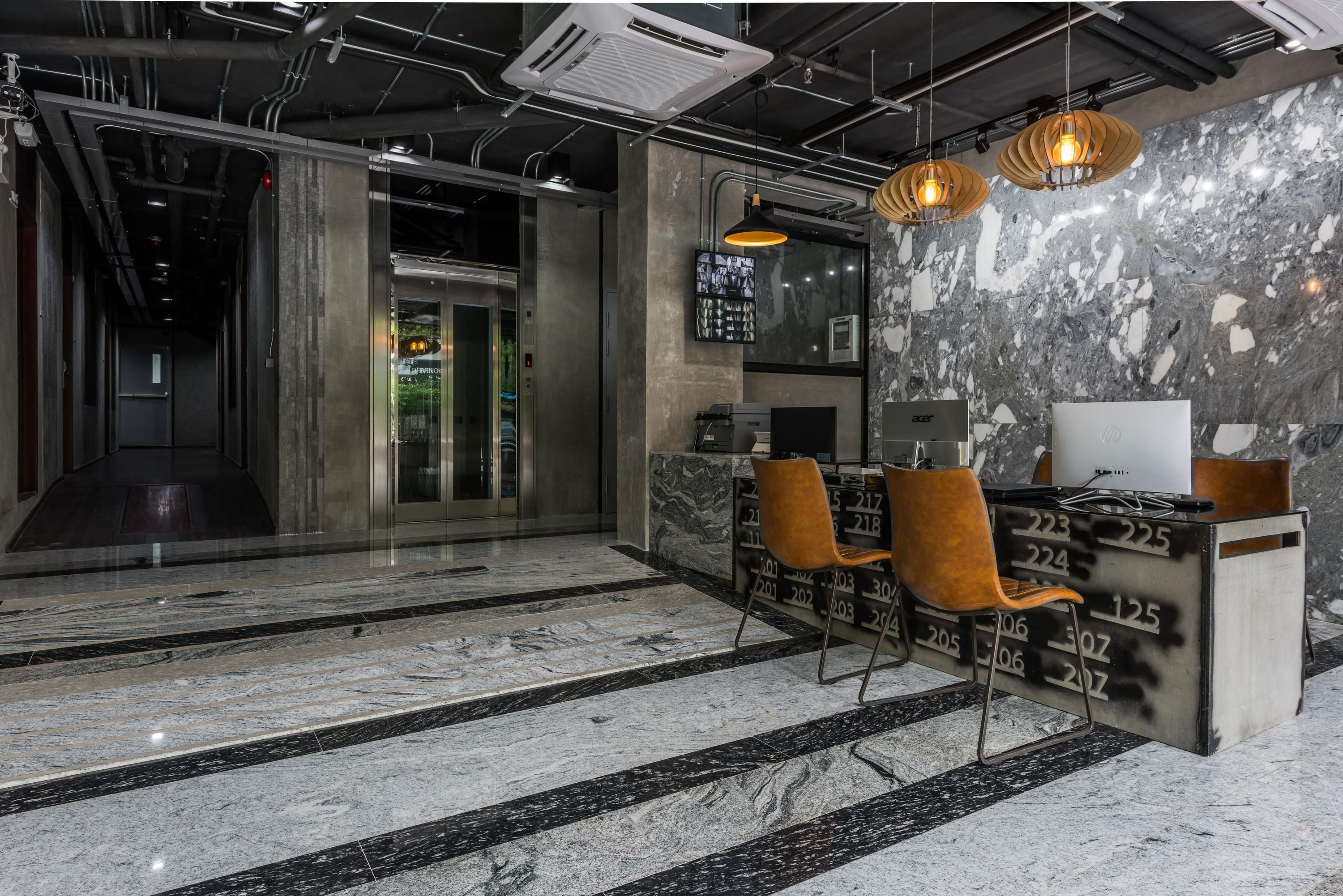 Front desk